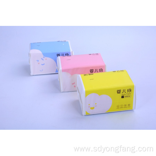 Baby Soft Wipe Paper